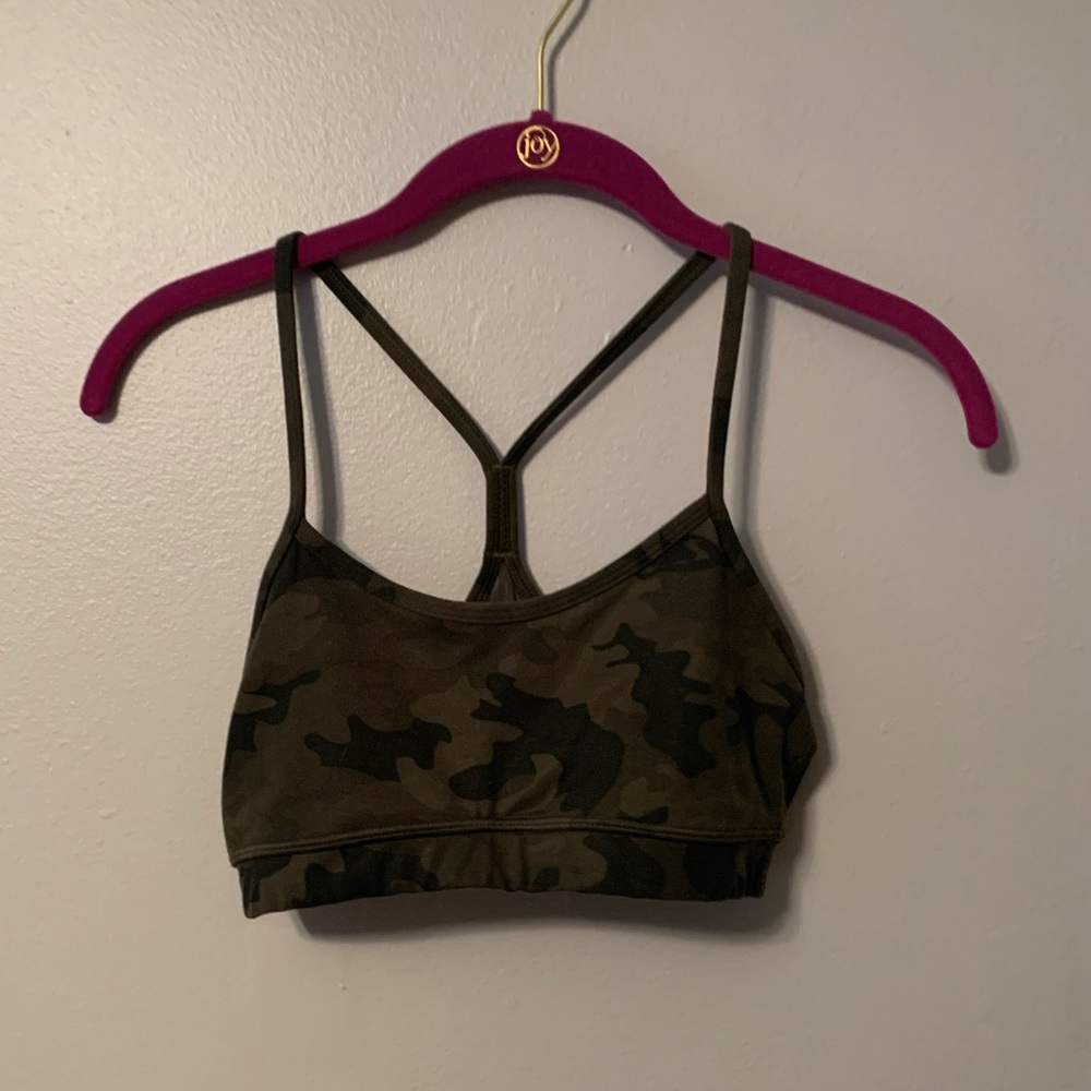 Lululemon Camo Sports Bra